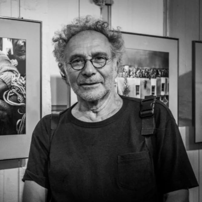Visite commentée de l'exposition Alain Keler - Histoires de vie 1